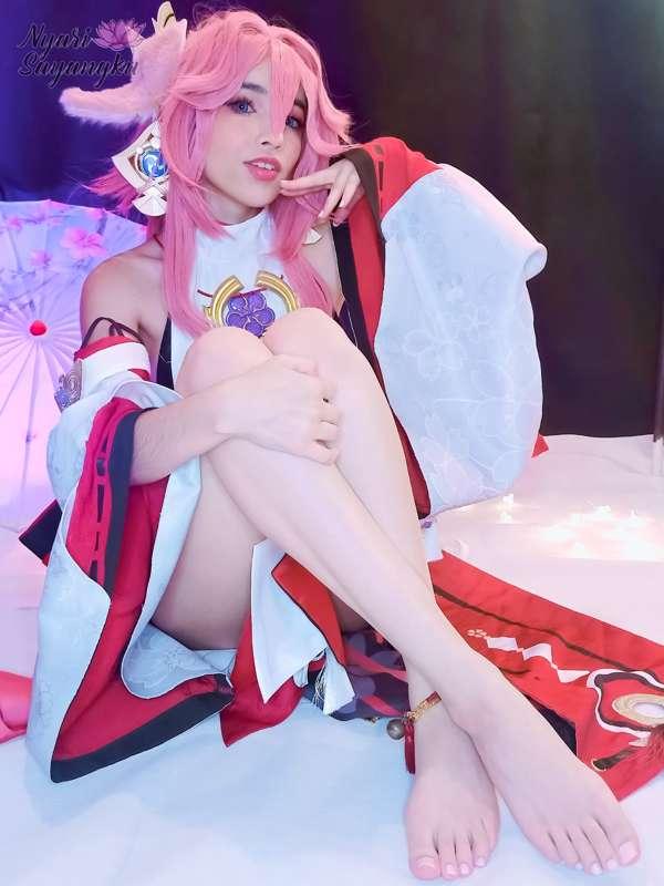 Empezando el mes con la sacerdotisa más querida~ (≧∇≦)ﾉ