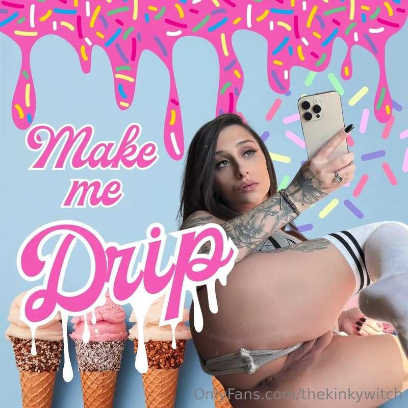 🍦 Can you make me drip? 💧 I’ve been such a good girl… but I’..
