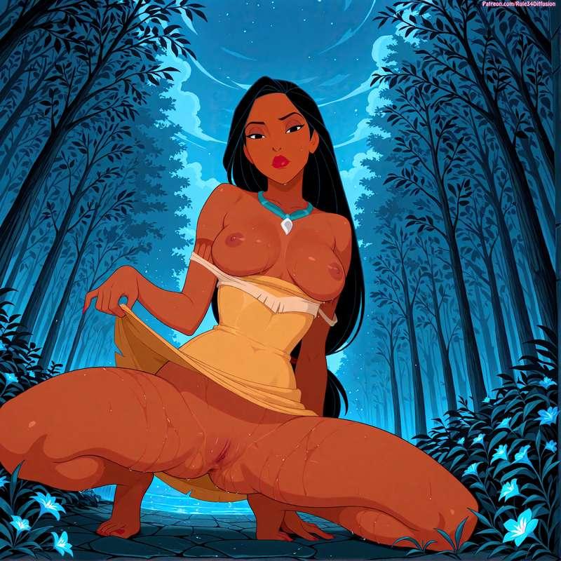 Pocahontas of Pocahontas Full Variety [Gen 2.5]