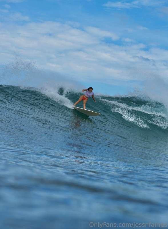Surf. Smile. Repeat. 🌊🏄🏻‍♀️