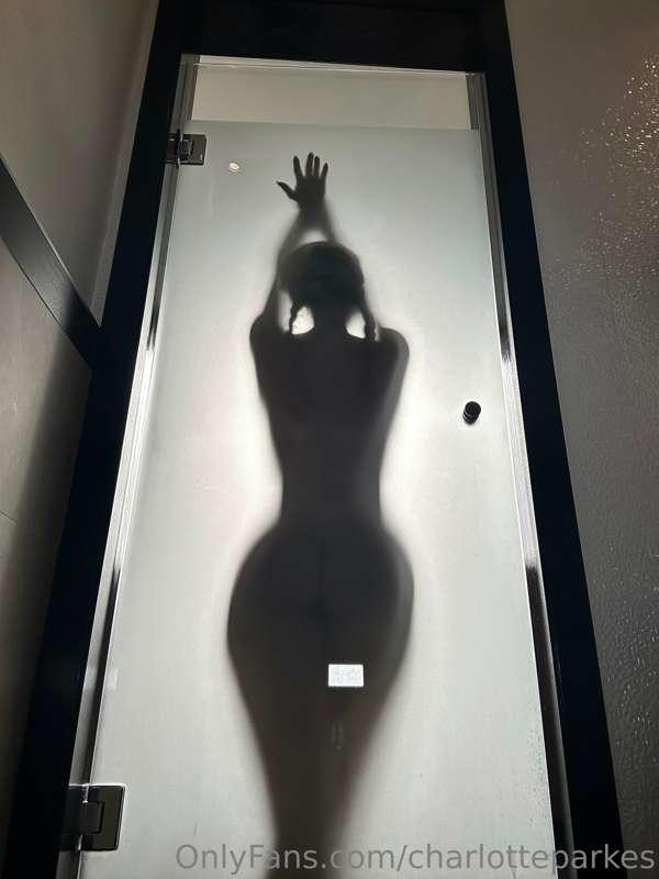 Taking you in the shower with me Friday night

You’re gonna ..