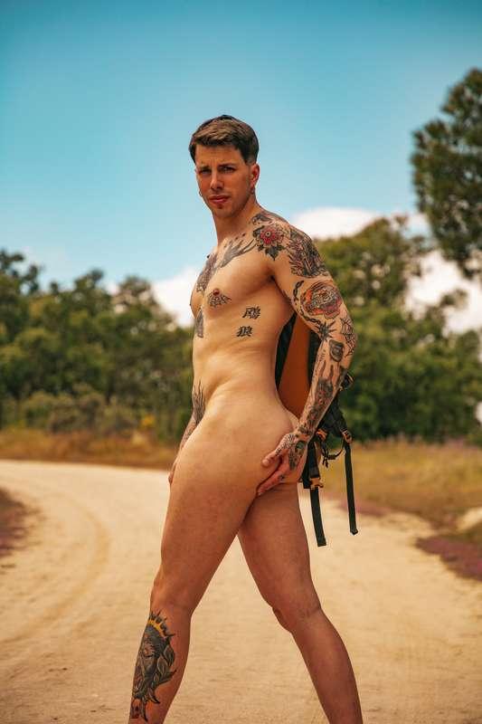In exclusive, only here, New Spanish porn actor, Luca from @..