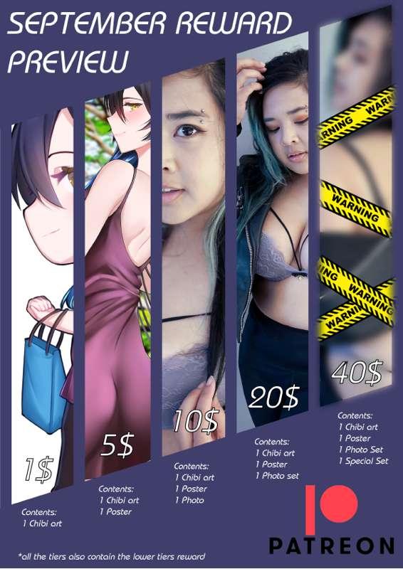 🎉SEPTEMBER REWARDS (PREVIEW)