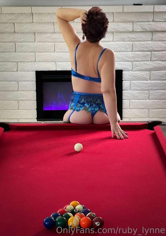 Would you play pool with me? 🎱 If the answer is ***yes***, t..