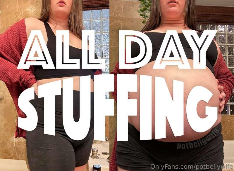hiiiiiii 💕 I’m back with another gluttonous all day stuffing..