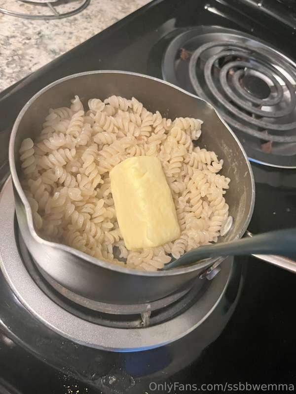 The appropriate amount of butter for Mac n cheese