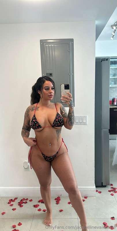 🍒 cute lil cherry bikini