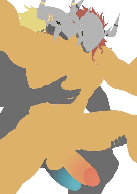 Wargreymon WIP 2