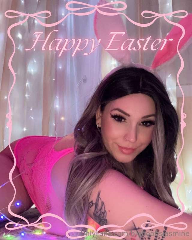 Happy Easter ... I’m feeling egg-stra naughty today, are you..