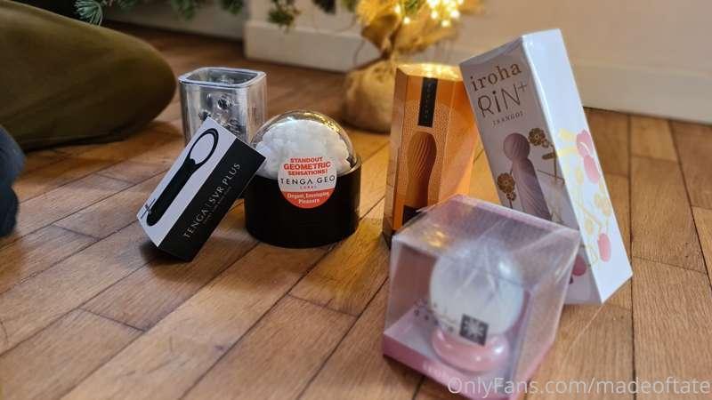 This year for Xmas we received a gift box from Tenga, a fant..