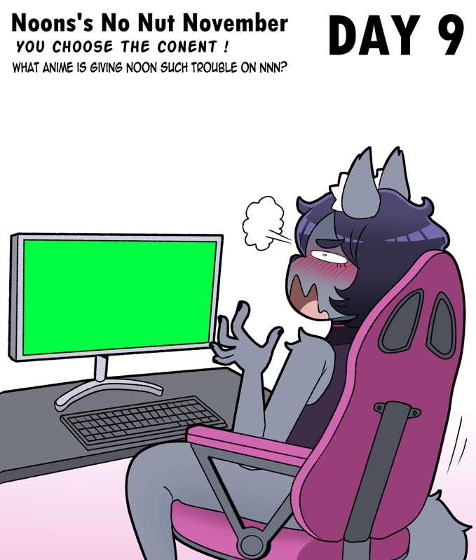 NNN Day 9...