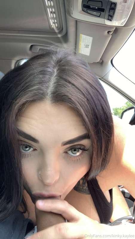 My Uber driver was so handsome I sucked his cock as his TIP👅..