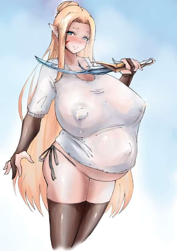 皇家精靈孕奴:艾莉西婭‧希爾卡