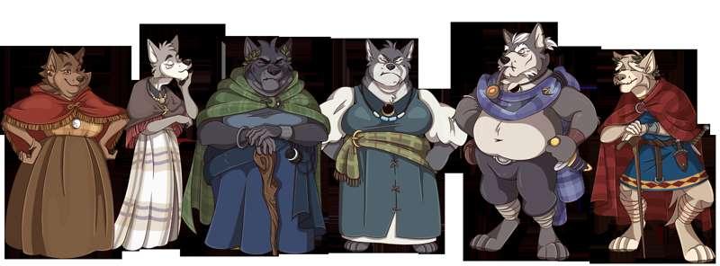 Character WiP December 2022
