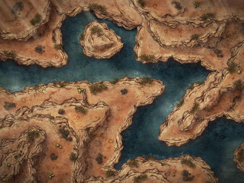 Canyon (alt maps and animated)