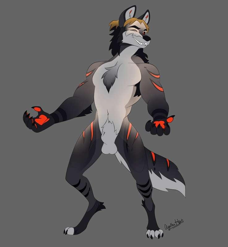 Smokey Moon Transformation - Commission Part 2