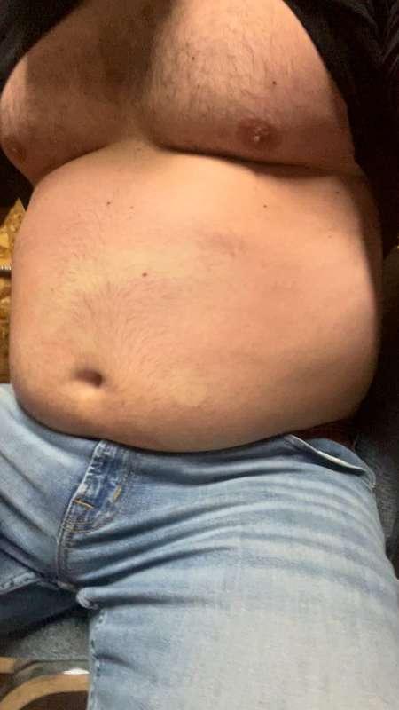 Feeling huge