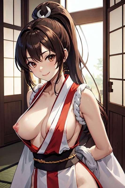 Mai Shiranui, KOF