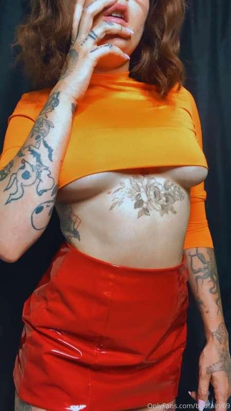 Who else always thought Velma was a total babe ?