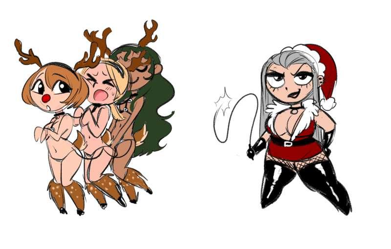 December's Sticker Club Designs [WIP]