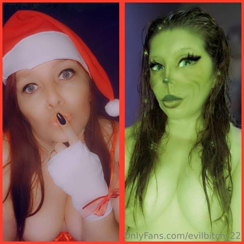 Are you team Santa Claus or team Grinch? I want to know! 😉