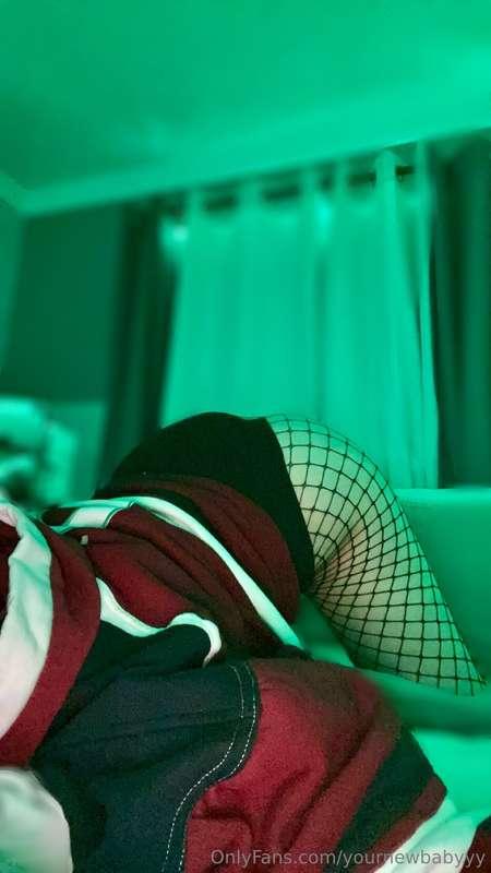 Bent over and ready for you;)