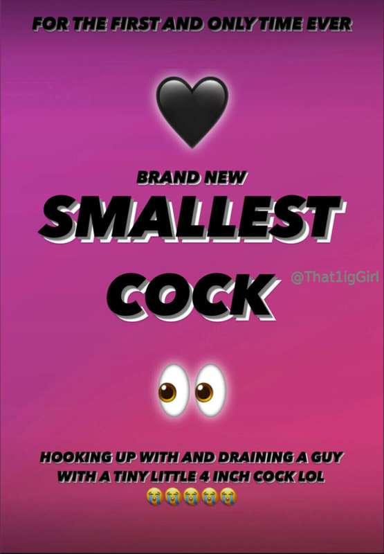 ✨💜 SMALLEST DICK!!! 💜✨  ✨✨✨ BRAND NEW FULL FACE REVEAL EXCLU..