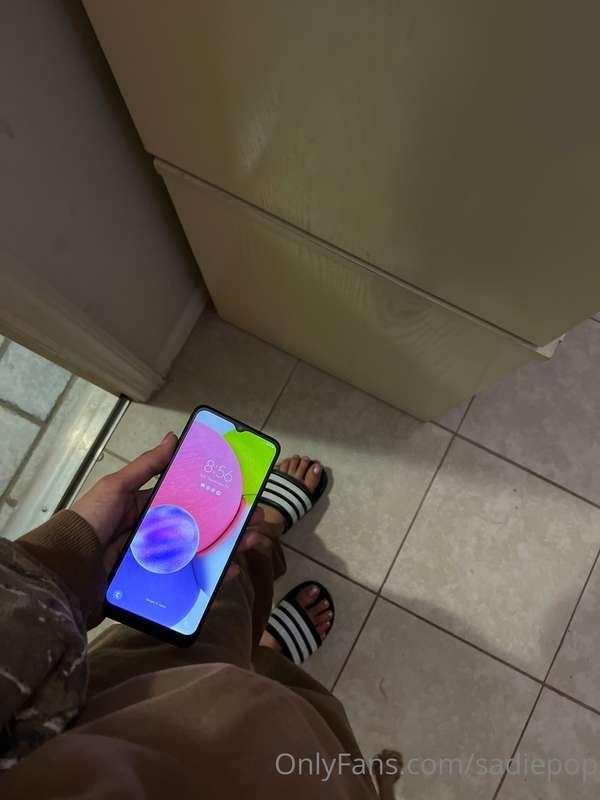Who wants my number? I got a second phone just to talk to my..