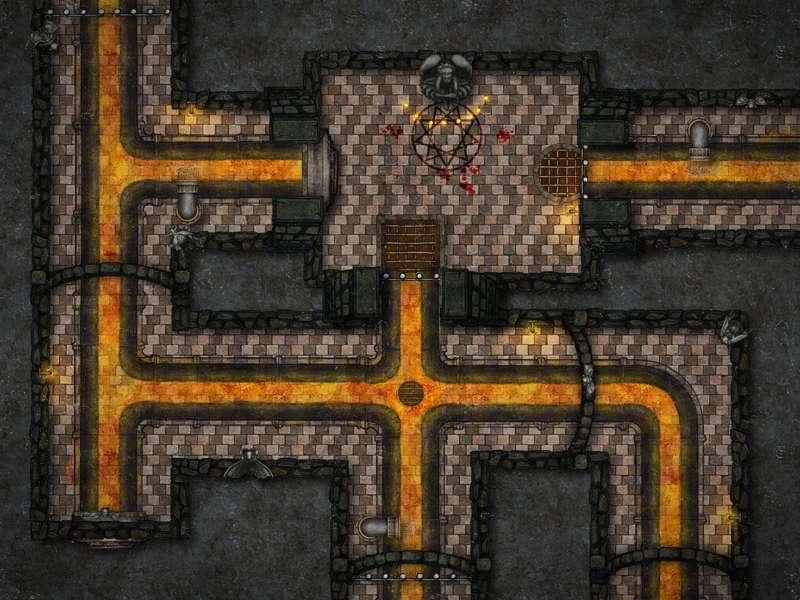 Sewer FVTT & FGU