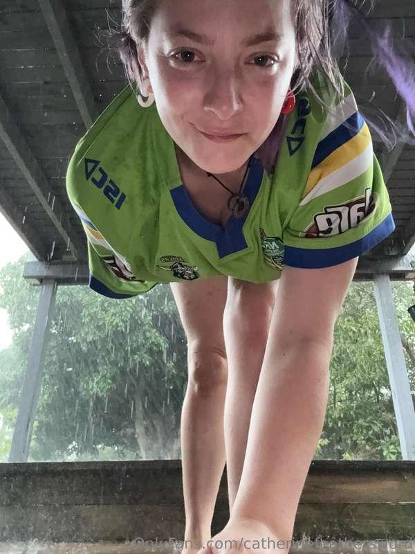 Are you watching the game today cutie? 