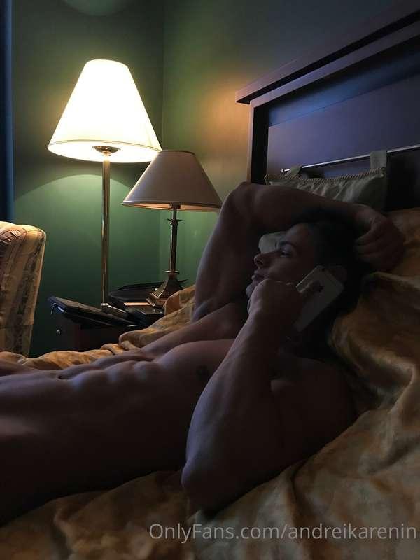 I'm tryin to call you---:)