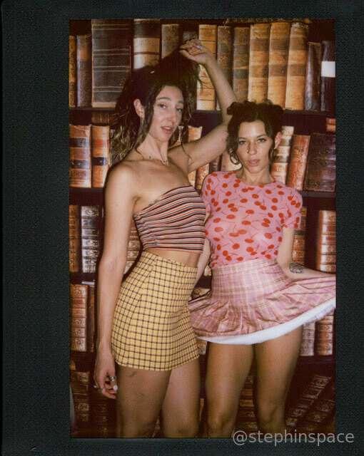 The SPICIEST Polaroid set there ever was🌶️🔥 w/ my bestie @cc..