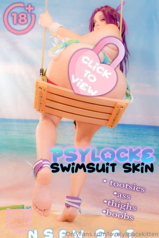 Psylocke swimsuit from Marvel Rivals•••••••••••••••••CLICK T..