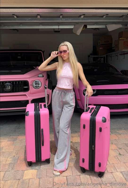 getting ready to travel ❤️