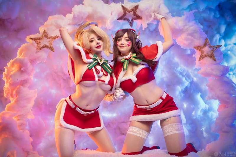 Christmas with DVa & Mercy