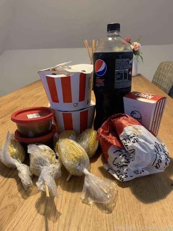Last nights dinner 😍
