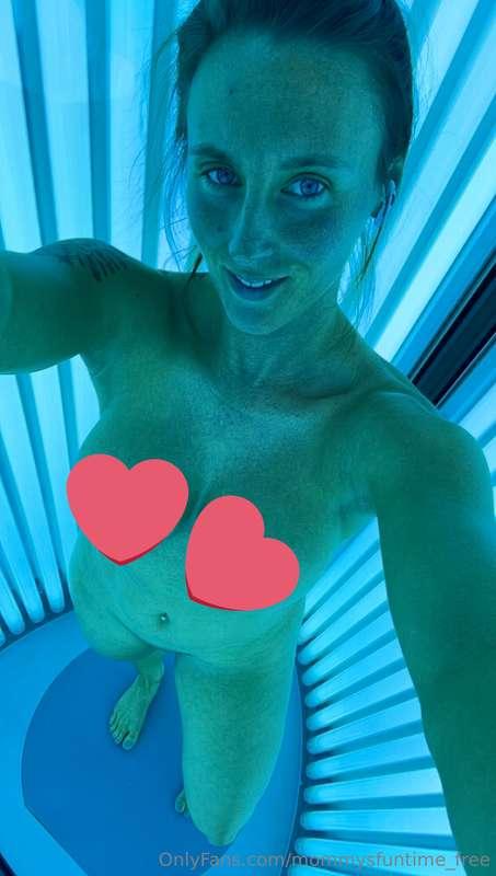 Tanning fun