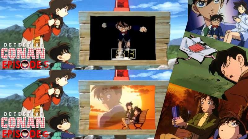 [Full length] Detective Conan 5-6