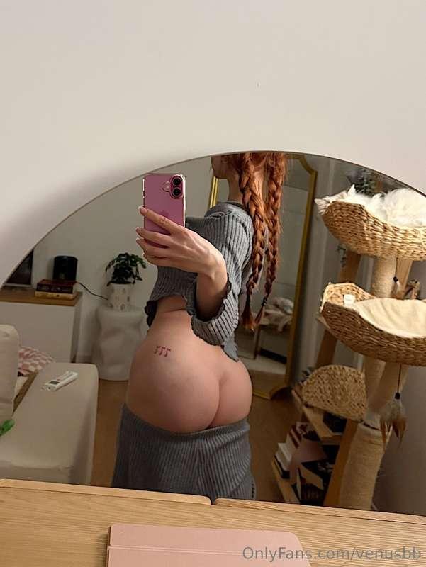 Don’t mind me just checking if my ass is still fat 