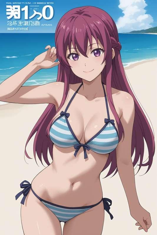 Makuzawa Ouka - Goddess Café Terrace NSFW Photobook