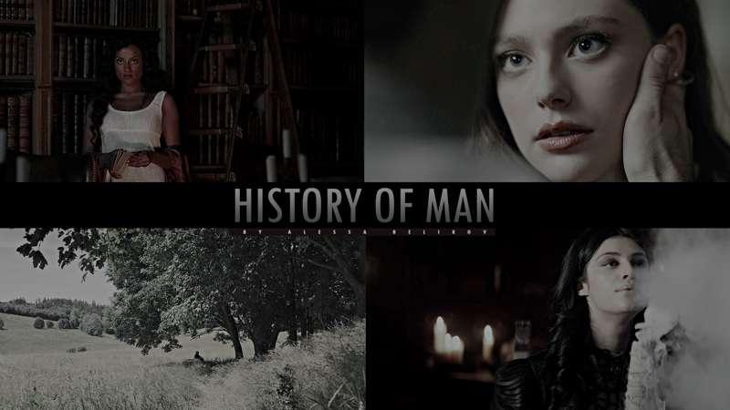 HISTORY OF MAN | Vegas Pro 14+ Coloring