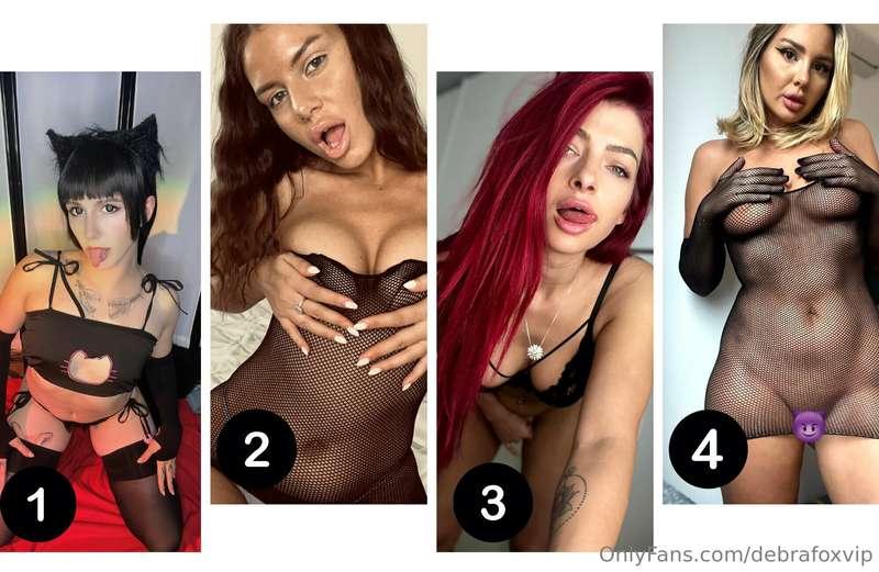 Which juicy lips you want? 👄🍌 Just pick the best for you, NO..