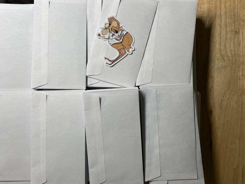♥ July Stickers Shipped ♥