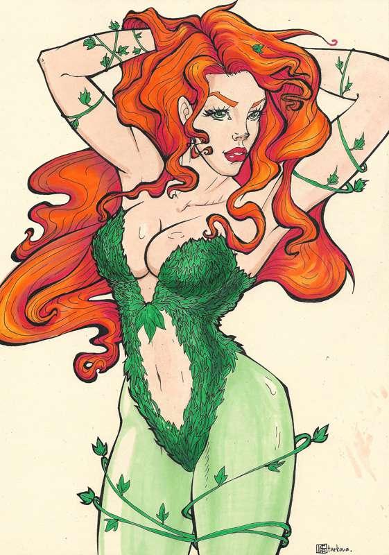 Poison Ivy!