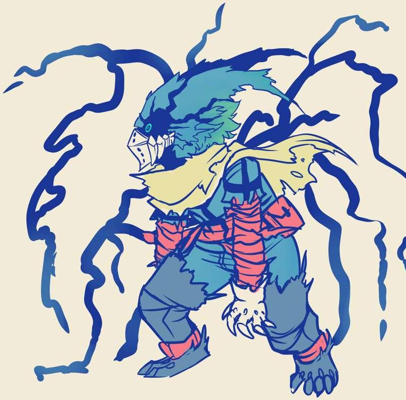 vigilante deku