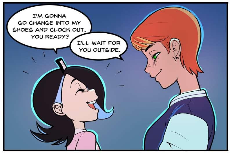 Dine & Dash - Pg 6 [Preview]
