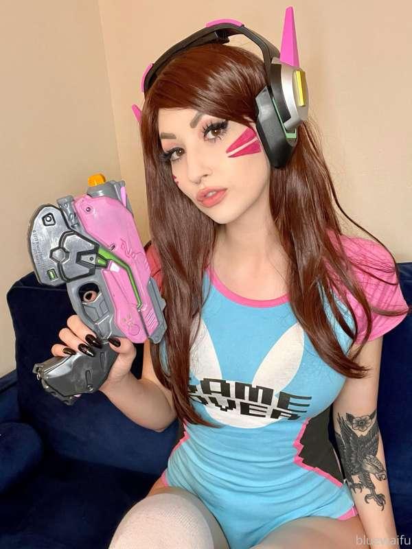 Nerf this!! 🐰💖💙