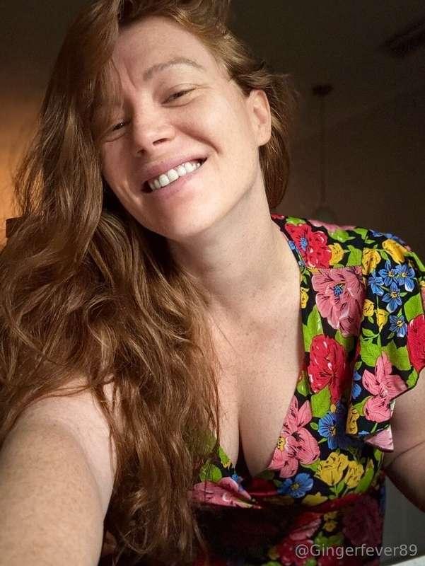 Found myself in a floral dress again, and couldn’t resist sh..
