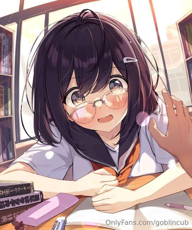 I have a quiz tomorrow... wish me luck... with cum...