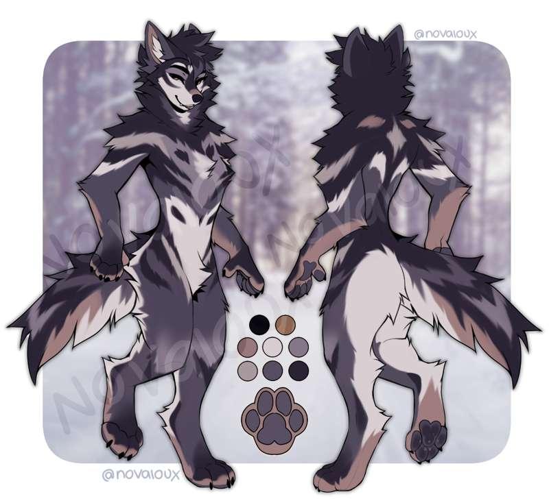 Winter Wolf Adopt! (Pre-claim)